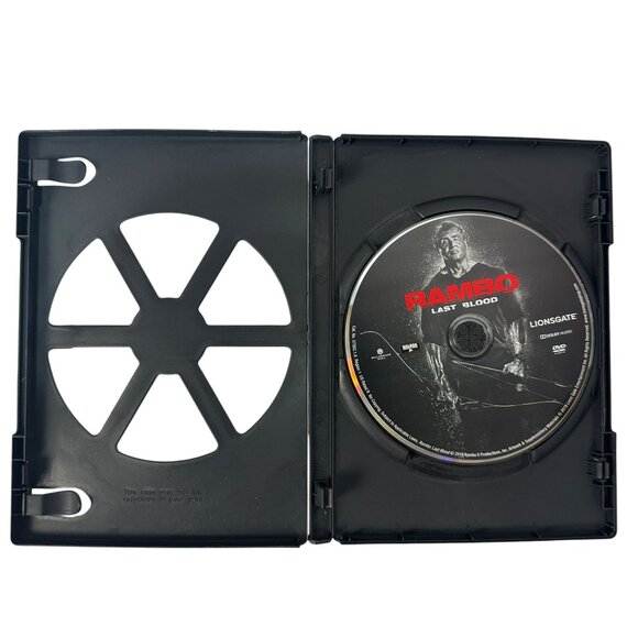 Rambo Last Blood Sylvester Stallone Lionsgate DVD Region 1 2019 Action Adventure - Picture 3 of 7